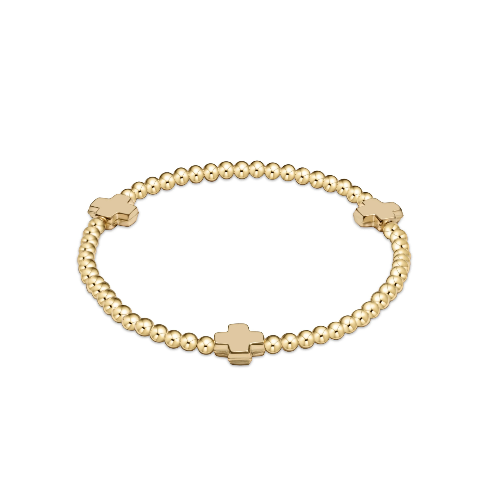 Signature Cross Bracelet