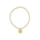 Classic Gold Charm Bracelet