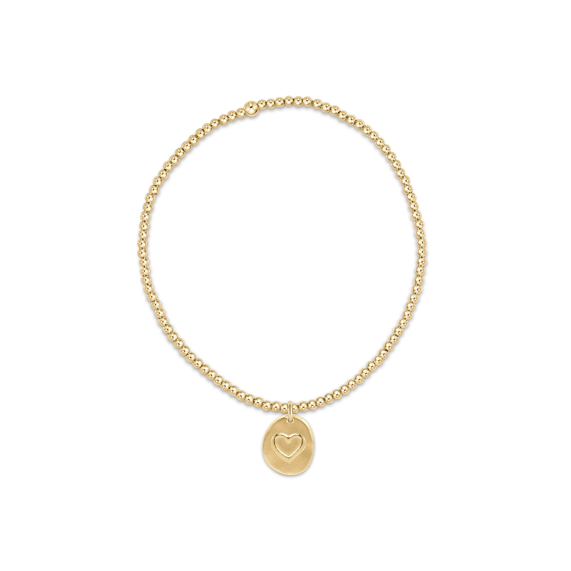 Classic Gold Charm Bracelet
