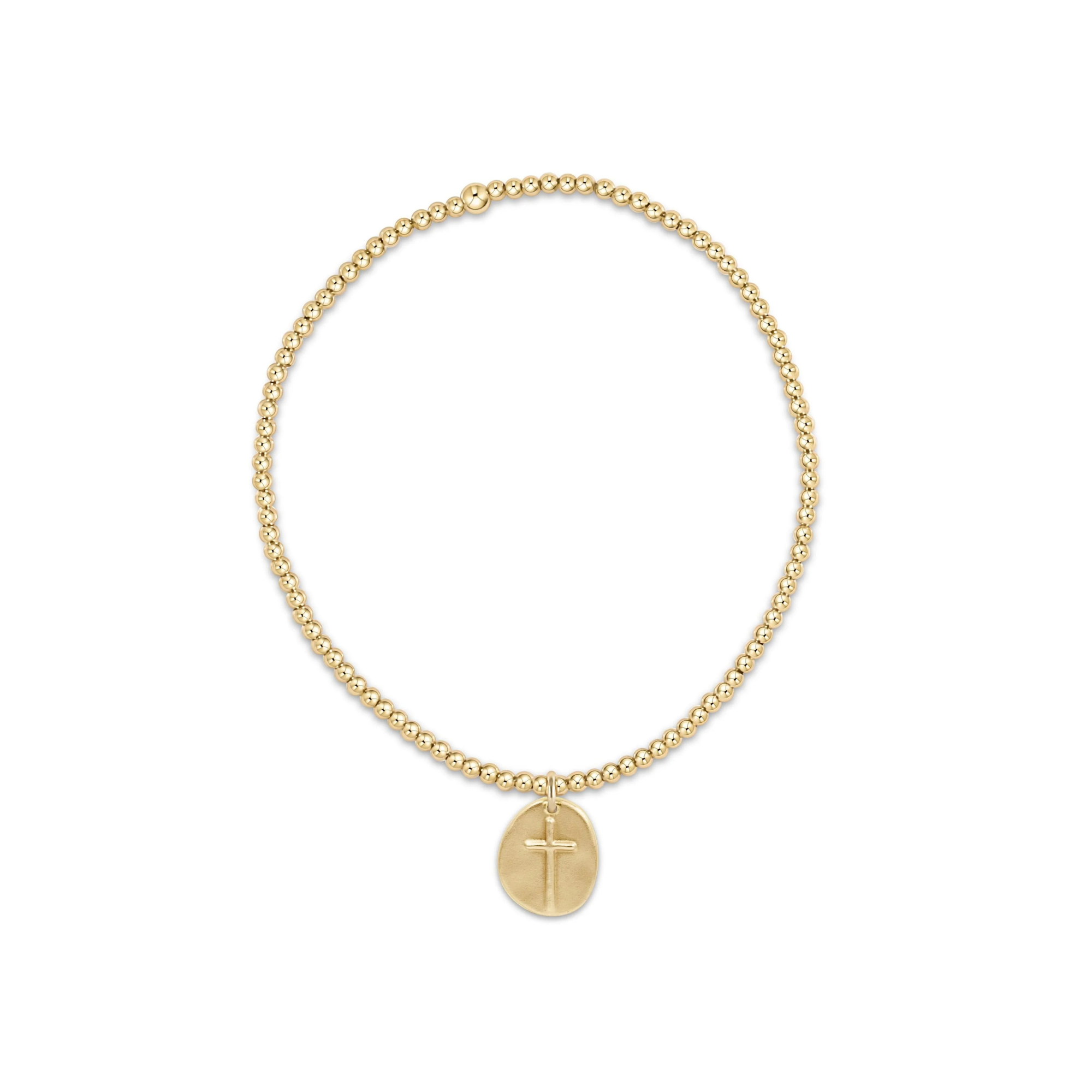 Classic Gold Charm Bracelet