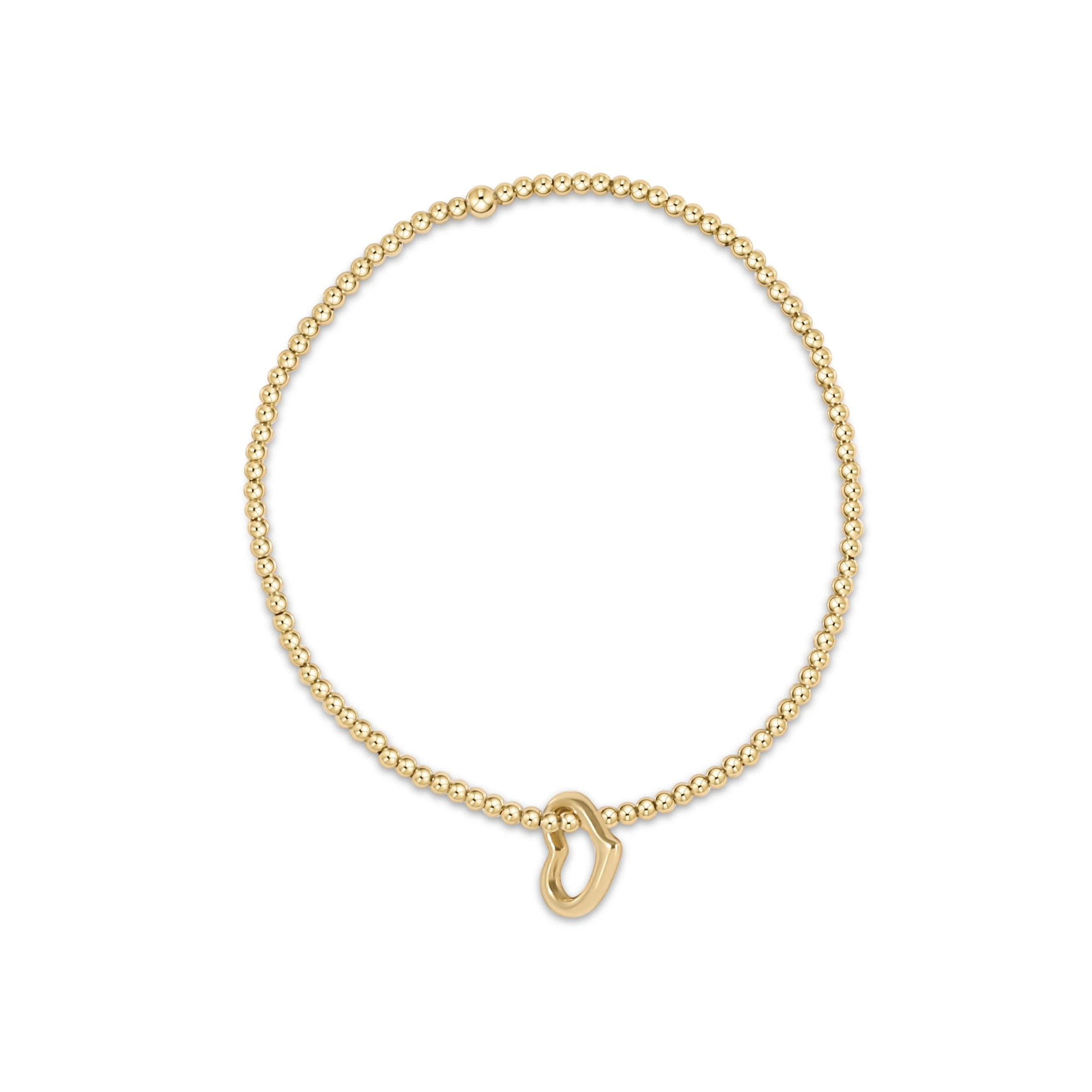 Classic Gold Charm Bracelet