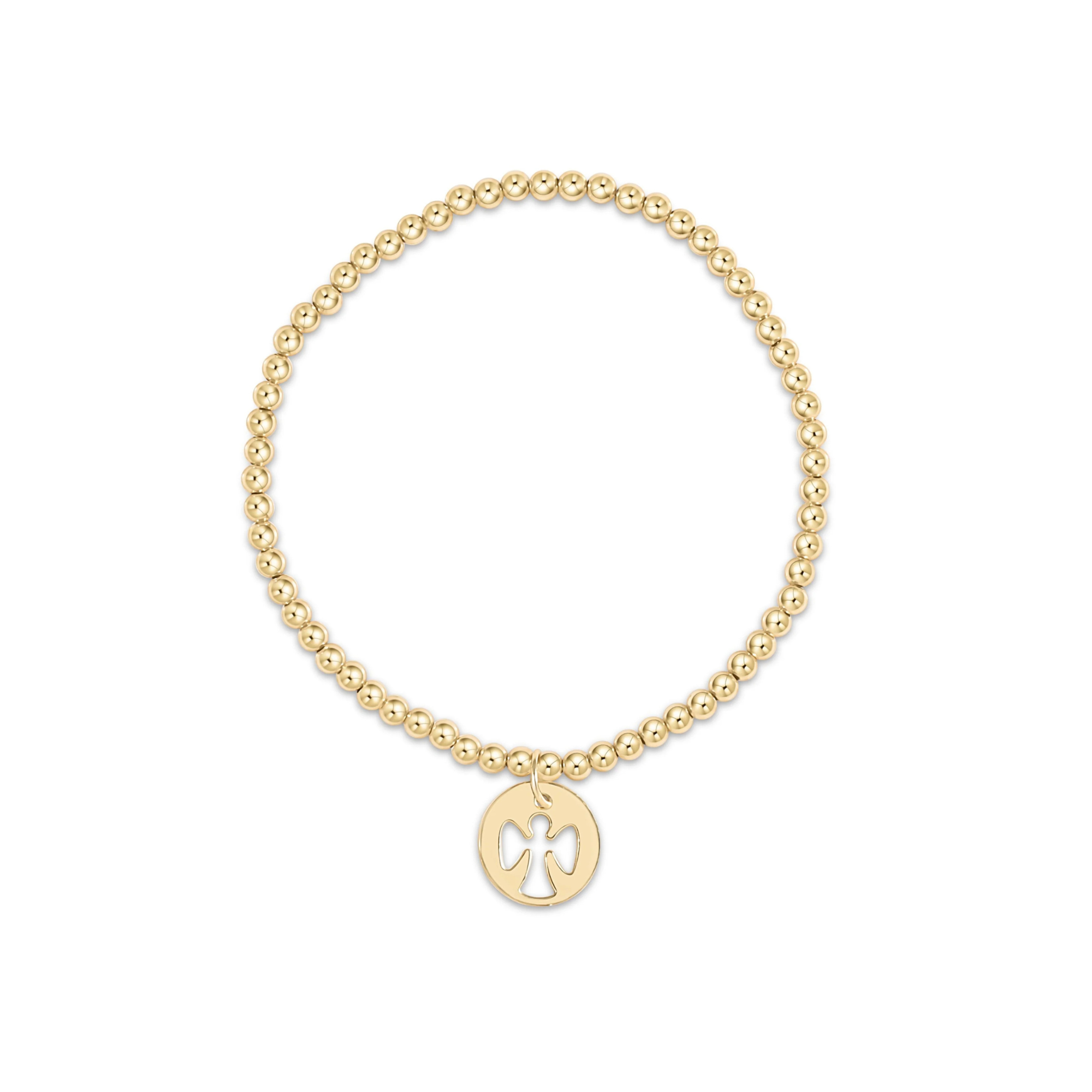 Classic Gold Charm Bracelet