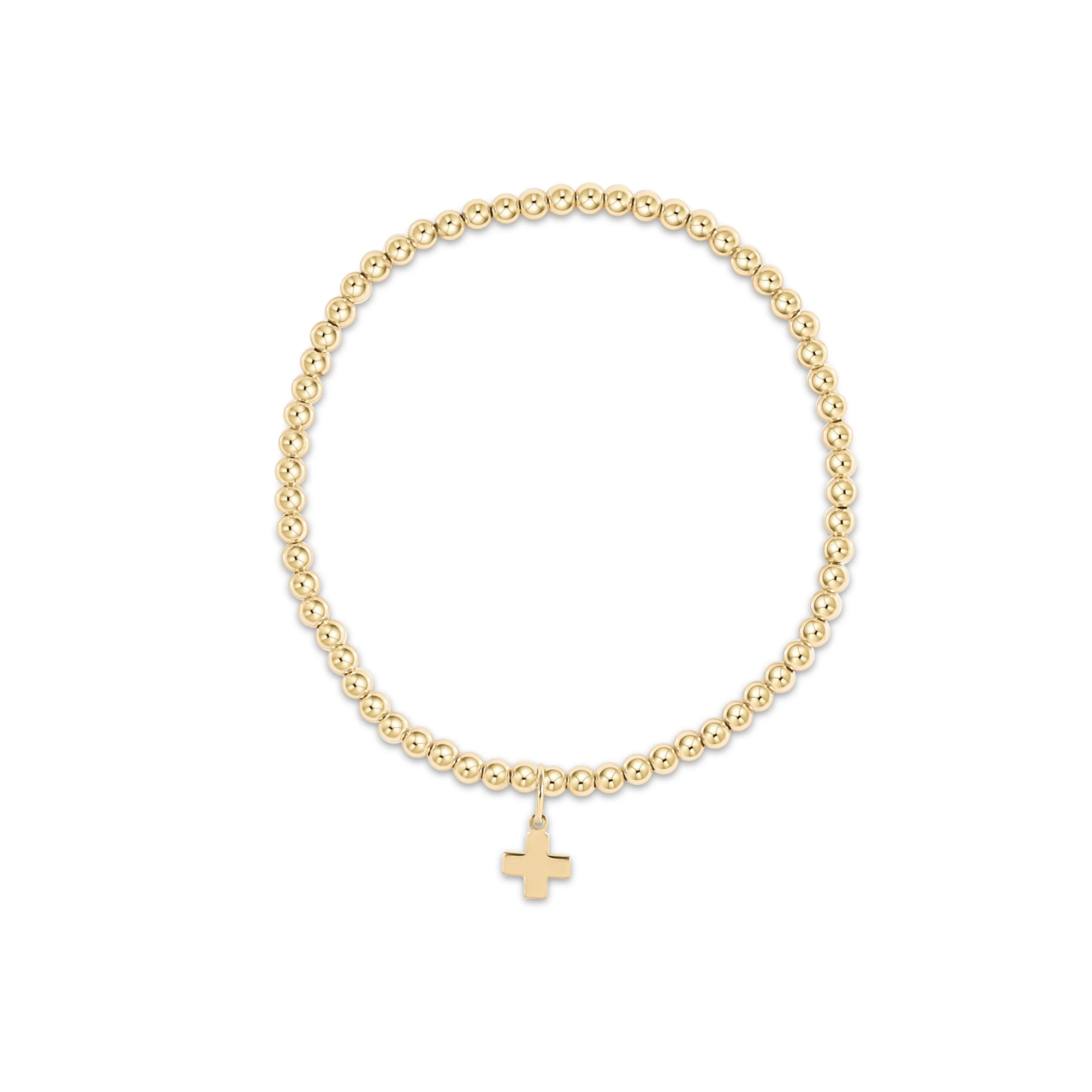 Classic Gold Charm Bracelet