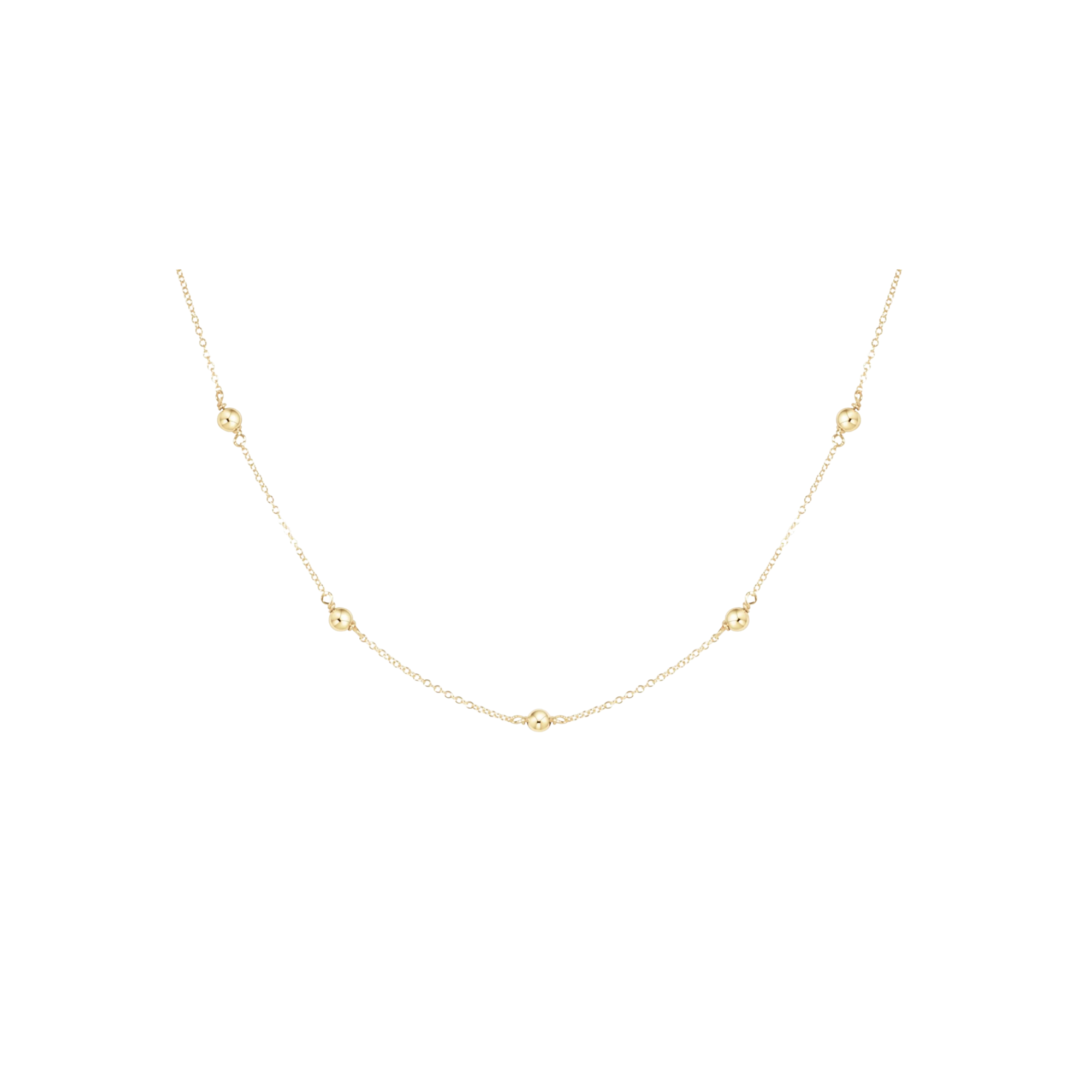 enewton 17" Gold Choker