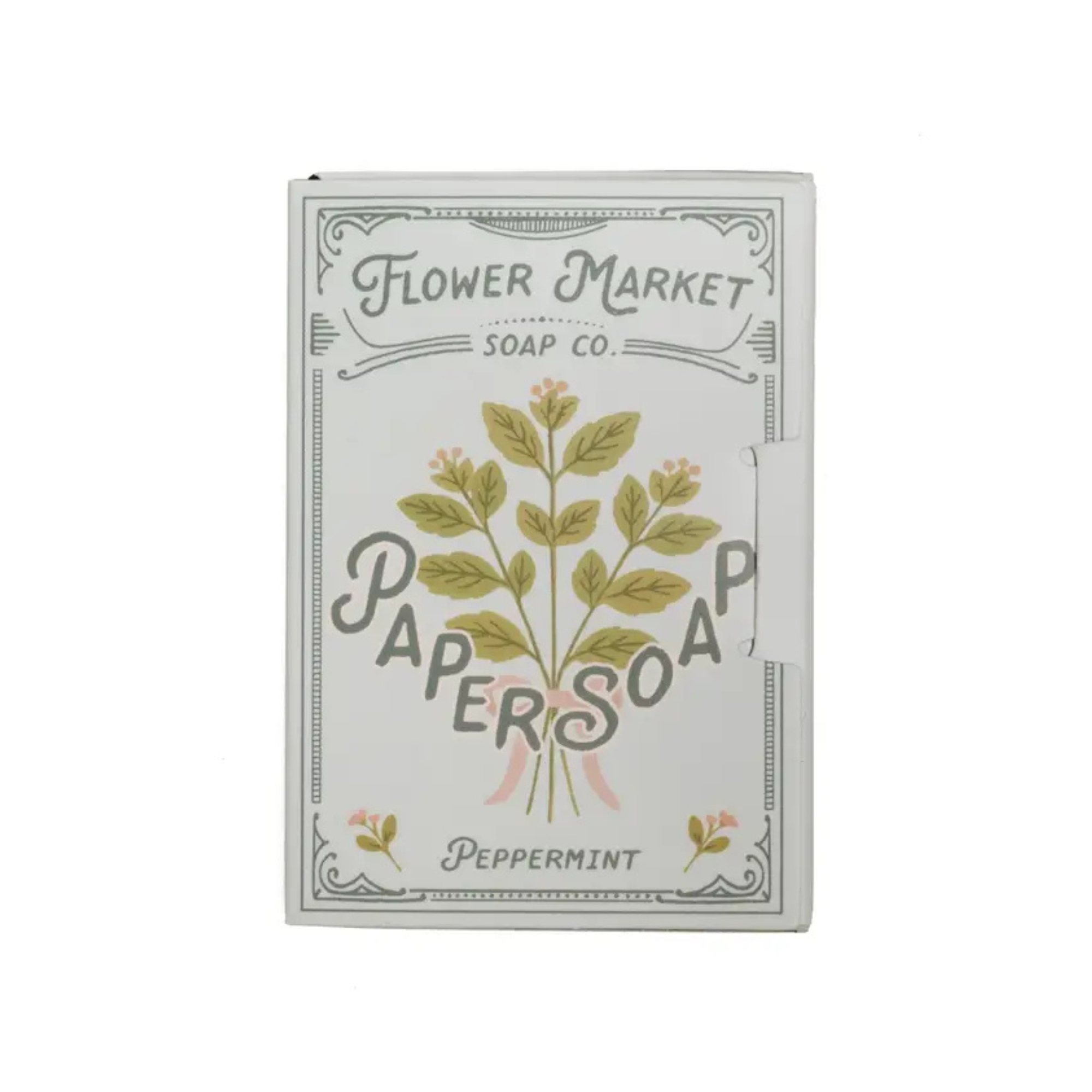 Paper Soap