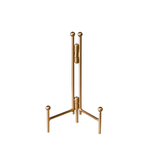Gold Easel