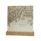 Mini Canvas Shelf Decor