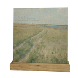 Mini Canvas Shelf Decor