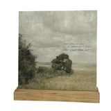 Mini Canvas Shelf Decor