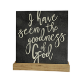 Mini Canvas Shelf Decor