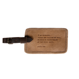 Leather Luggage Tag