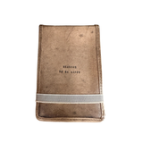 Mini Leather Journal