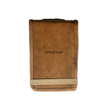 Mini Leather Journal