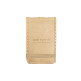 Mini Leather Journal