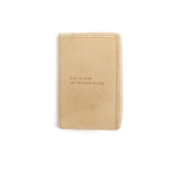 Leather Passport Holder
