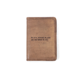 Leather Passport Holder