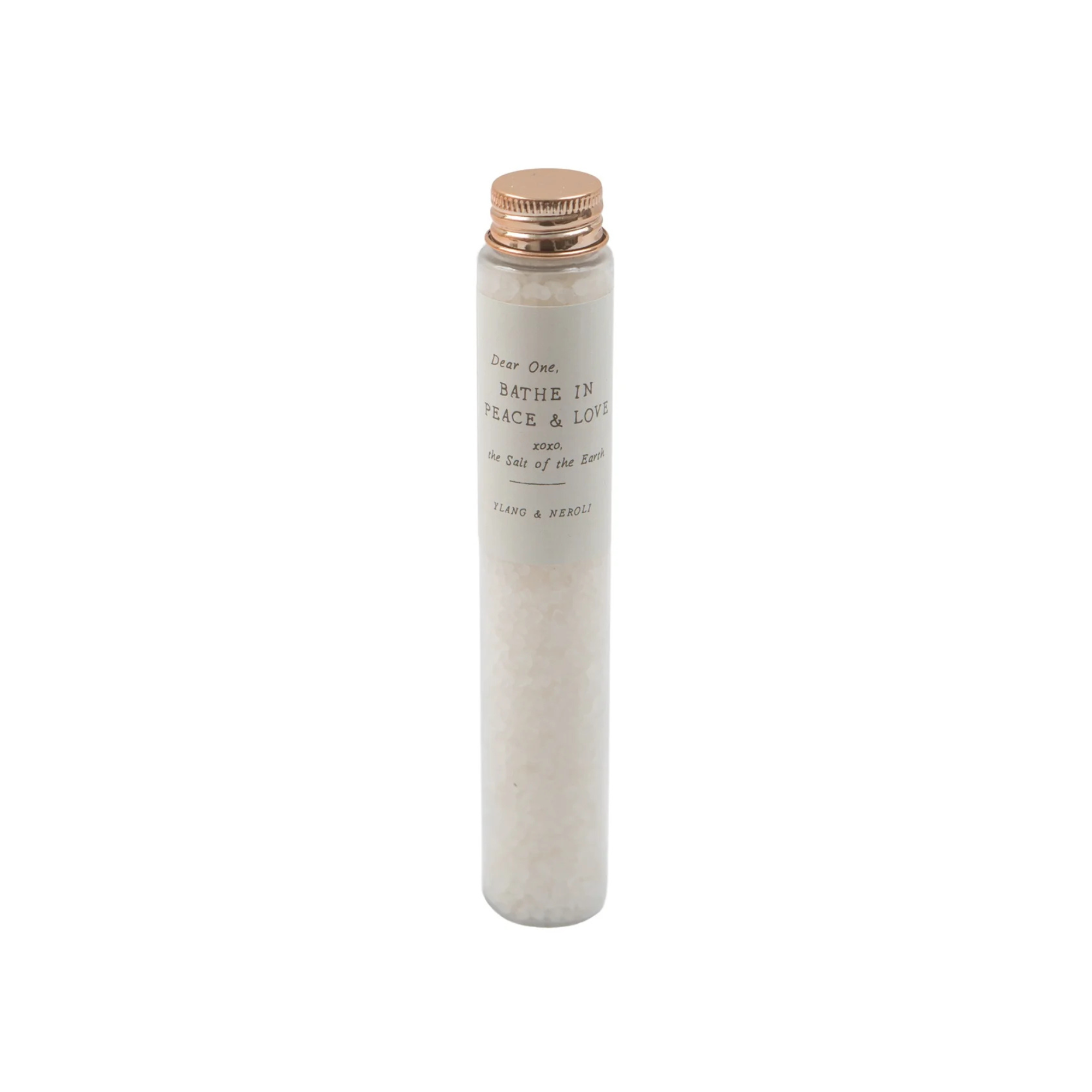 Peace Bath Salt Vial