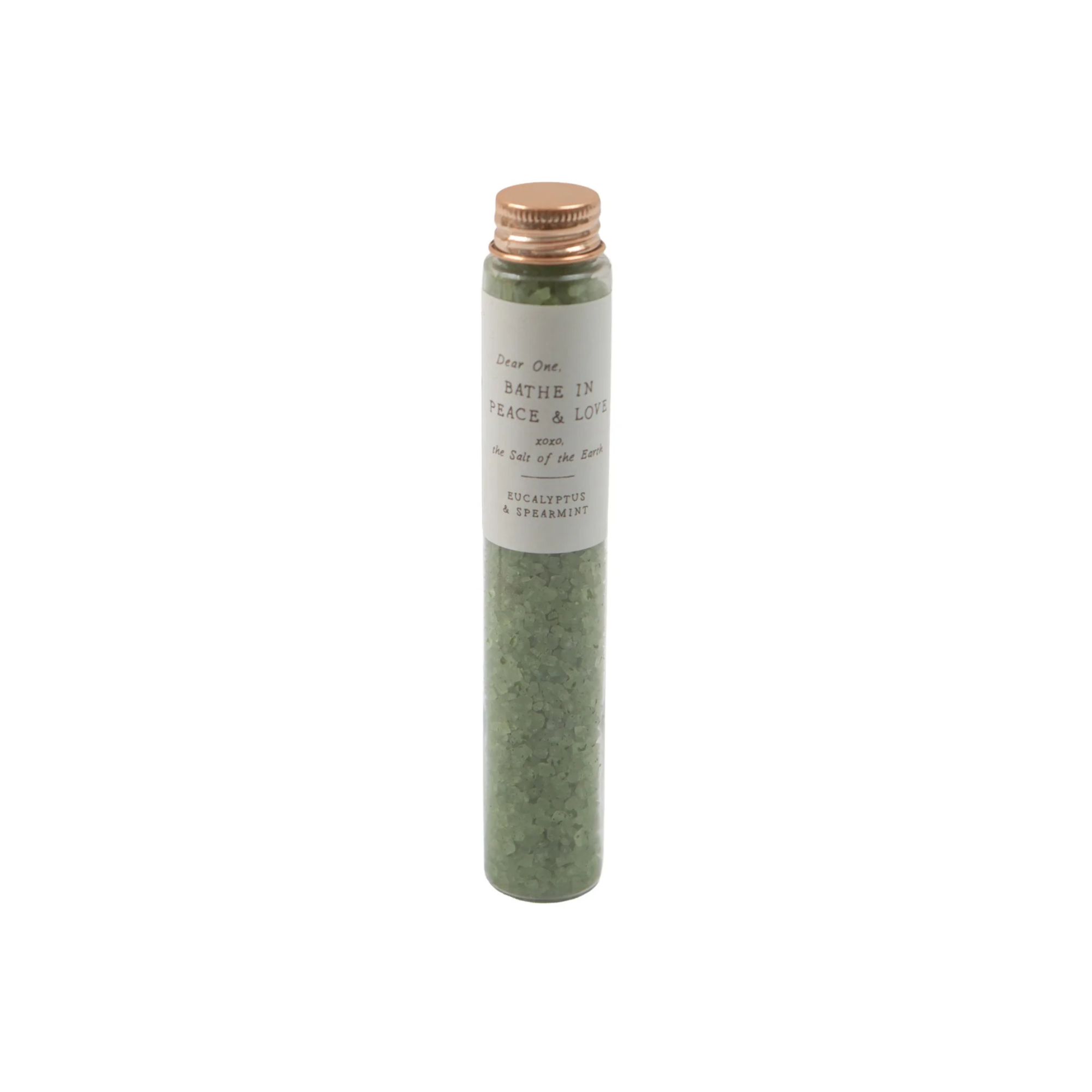 Peace Bath Salt Vial
