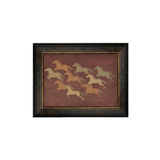 Golden Gallop Art