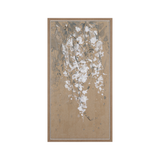 White Wisteria Art