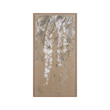 White Wisteria Art