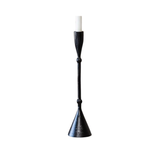 Black Bead Taper Holder