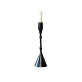 Black Bead Taper Holder