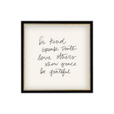 Be Kind Art