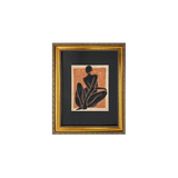 Orange Poses Art