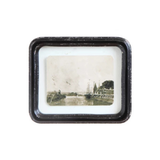 Distressed Wood Framed Art