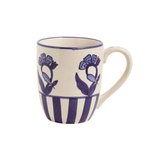 Blue and White Mug