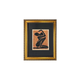 Orange Poses Art