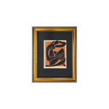 Orange Poses Art