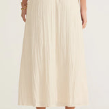 Nicoline Crinkle Midi Skirt