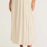Nicoline Crinkle Midi Skirt