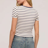 Saxton Striped Tee
