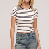 Saxton Striped Tee