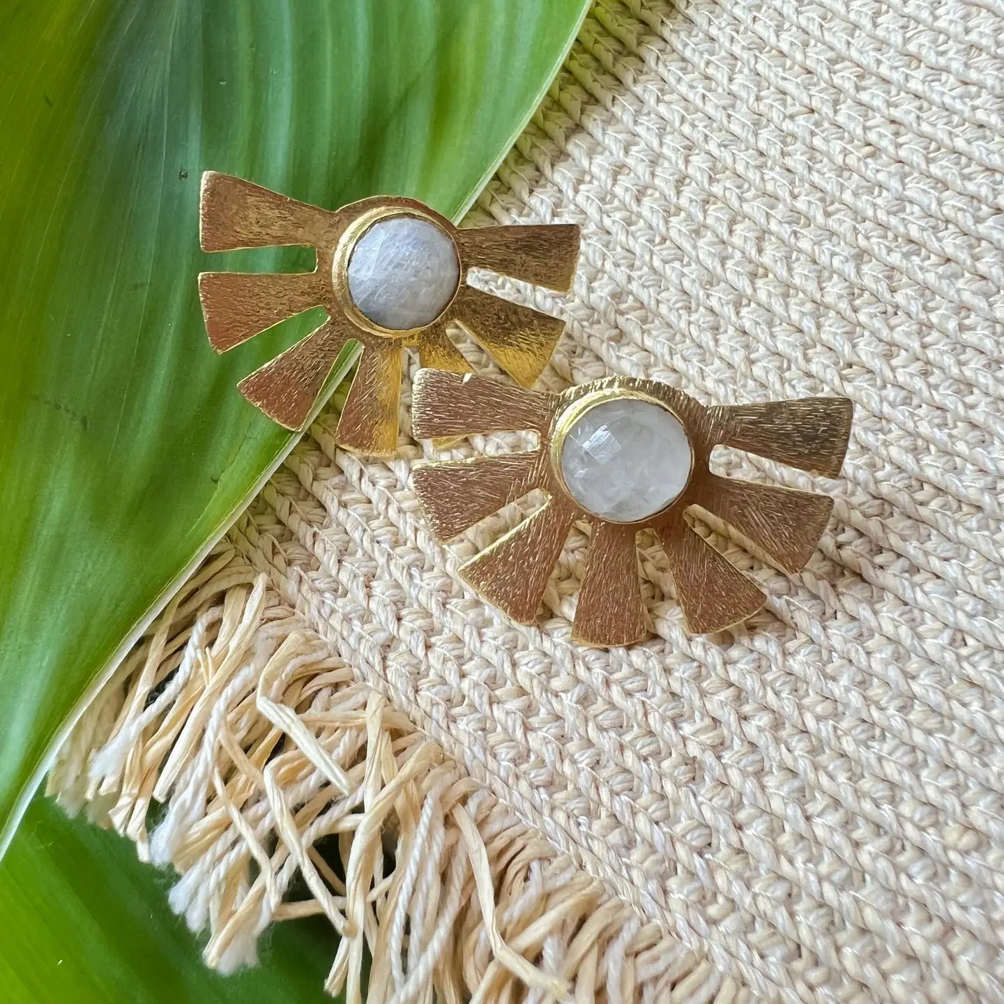 Sunburst Earrings