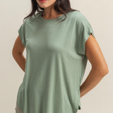 Celina Sage Top