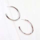 Messina Oval Hoop Earrings