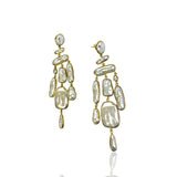 Pearl Chandelier Earrings