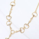 Spirit Horsebit Link Necklace