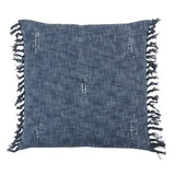 Stitched Line Pillow Navy