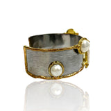 Lily Mixed Pearl Cuff