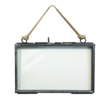 Zinc Hanging Photo Frame