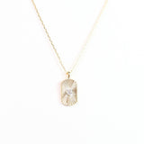 Dominique CZ Necklace