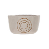 Swirl Terracotta Planter
