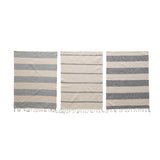 Striped Tea Towel set/3