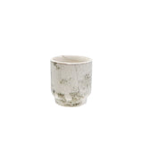 White Distressed Planter