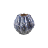 Blue Glazed Vase